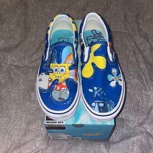 Vans x SpongeBob limited edition